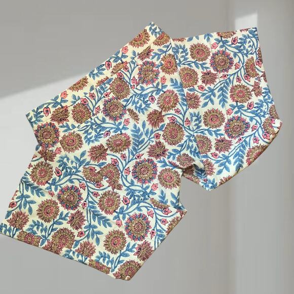 J.Crew Pants – Floral Printed Cotton Trousers (14) - Picture 2 of 7